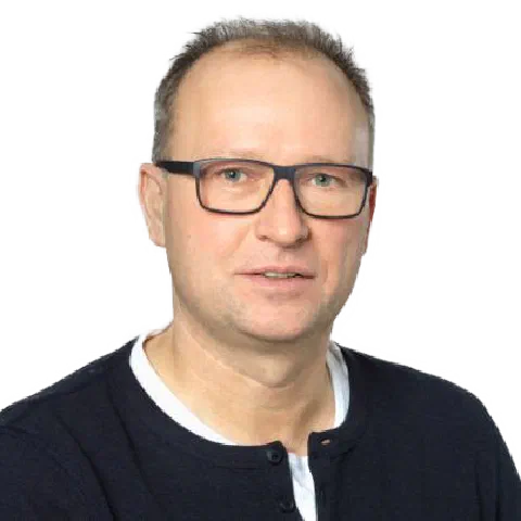 Portrait of Endre Bangerter