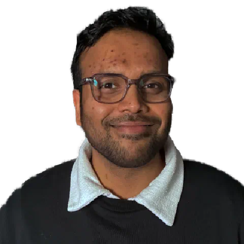 Portrait of Vinayak Kumar